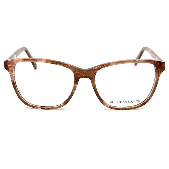 NEW!!! CHRISTIAN SIRIANO Eye Frames AMBER PNKMB - Picture 3 of 11